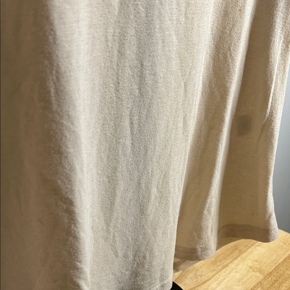 MINKPINK Green and Cream Floral Graphic Long Sleeve Top - Picture 5 of 11